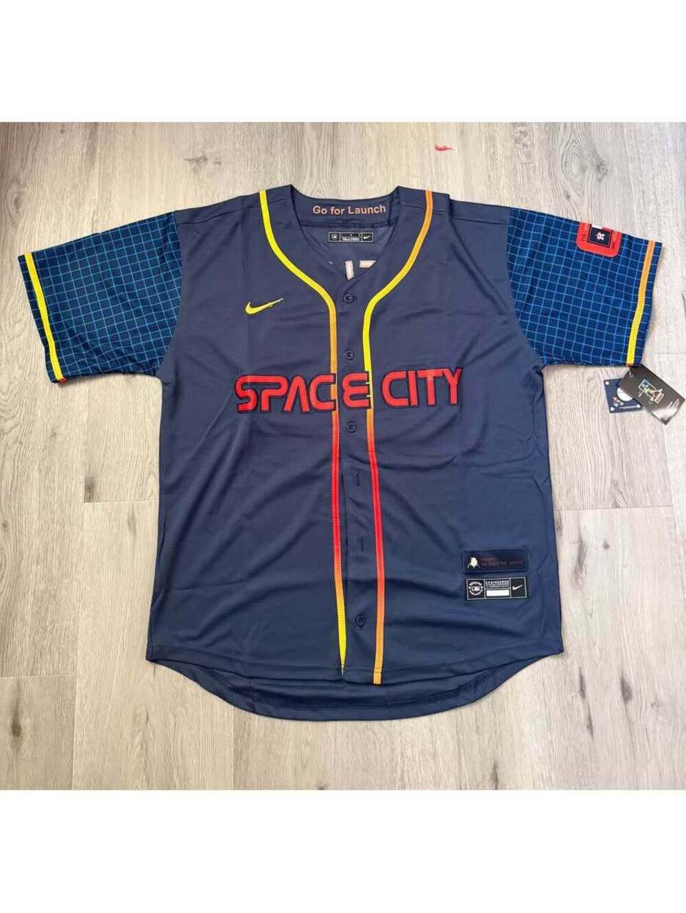 Jose Altuve Houston Astro Space City Jersey Adult Large NWT